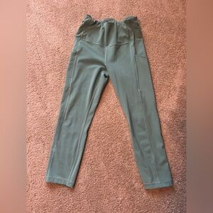 Athleta Teal Leggings
